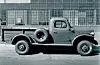Der Dodge Power Wagon (1951) hatte einen Vierrad-Antrieb.