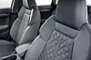 Audi A3 Limousine - bei der S-Line Version finden sich die Logos in den Sitzen