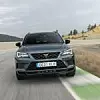 Der Cupra Ateca macht auch noch auf der Rennstrecke Spaß