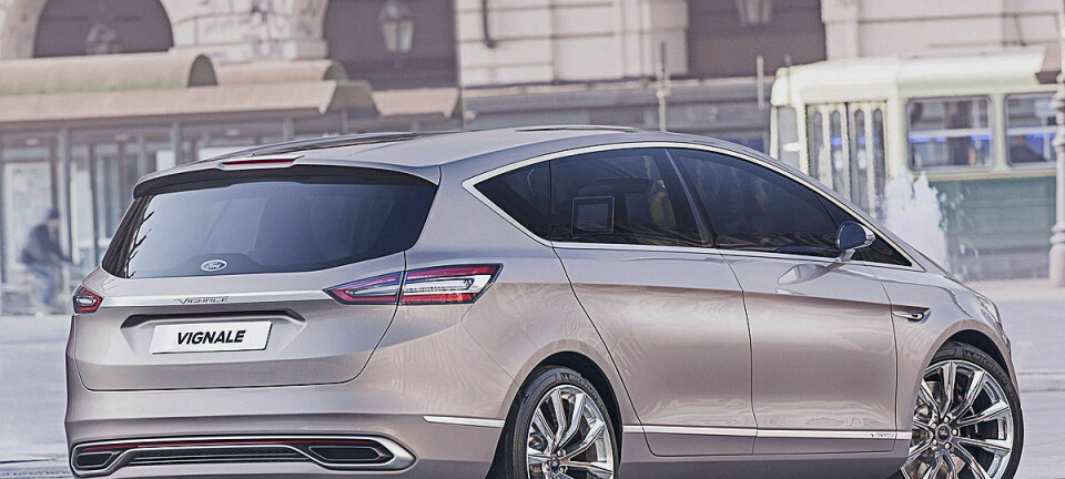 Viel Magna bei Ford an Bord