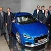 Dritte Betriebsversammlung 2016 am Audi-Standort Neckarsulm