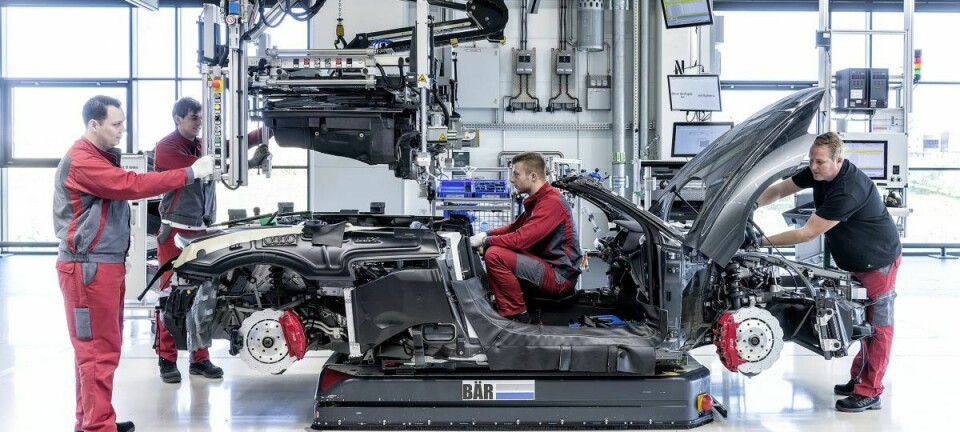 Gemeinsam stark: Smart Factory und Faktor Mensch bei Audi