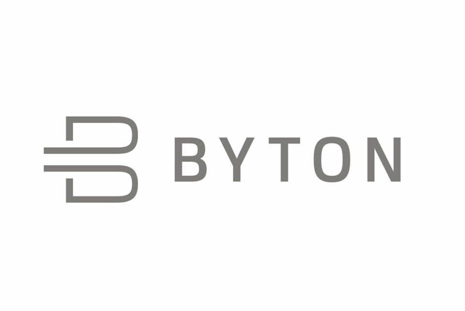 Der Standort in den USA ist der sechste von Future Mobility. Byton-Logo