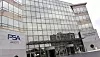 PSA-Hauptquartier in der Außenansicht