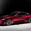 BMW Concept 4 - spielt mit den Proportionen eines klassischen Coupés