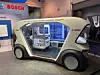 Bosch zeigt auf der CES unter anderem das IoT Shuttle Concept.