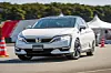 Der Honda FCV Clarity bietet genug Platz