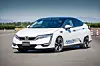 Der Honda FCV Clarity wiegt gut 1,8 Tonnen