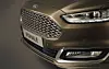 Der hexagonale Wabengrill ist exklusiv für den Ford Mondeo Vignale.