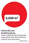 Qualitätszentrum Größe