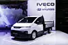 Iveco und Hyundai haben ein gemeinsames Elektro-Nutzfahrzeug entwickelt.