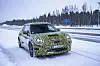 Mini cooper se im Winter