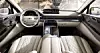Das Interieur des Genesis GV80 in weiß.