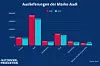 Auslierungen Audi 2023 und 2024
