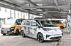 Autonome Shuttles von Volkswagen-Tochter Moia, die beim Ridepooling zum Einsatz kommen sollen