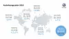 Auslieferungszahlen der VW-Kernmarke 2018
