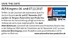 Save the Date für den ALP-Kongress im November.