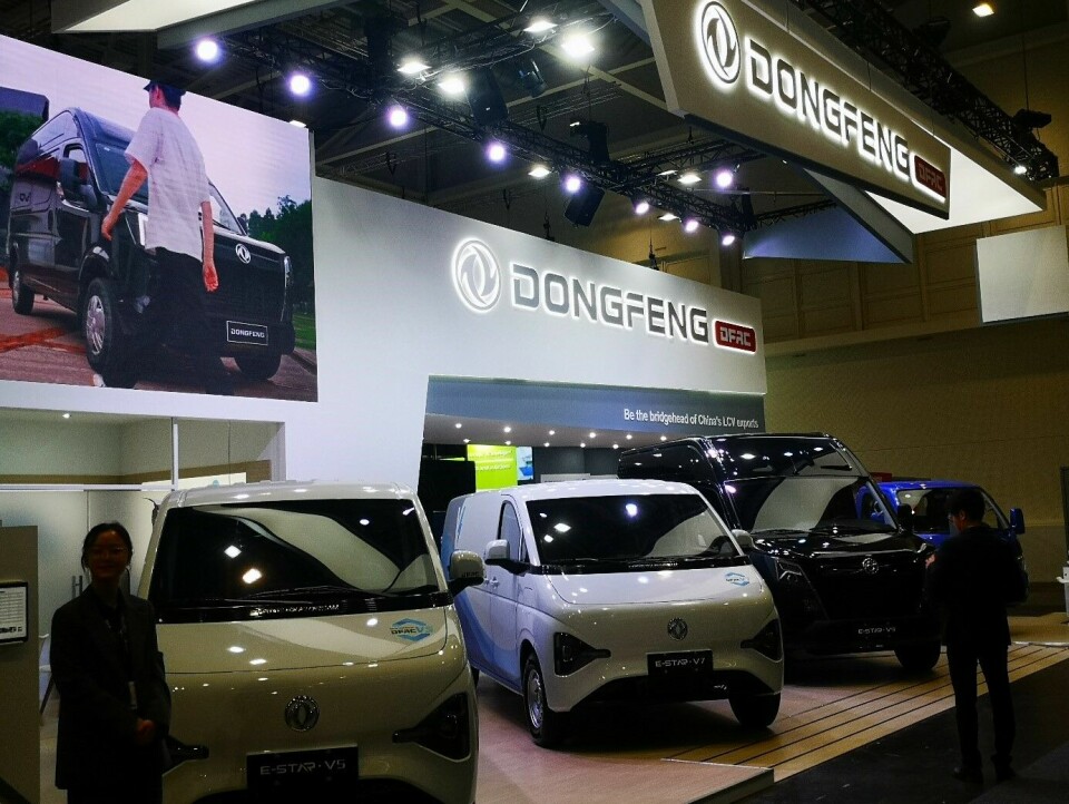 Dongfeng war auf der IAA Transportation mit einem eigenen Stand vertreten. Dongfeng IAA Transportation