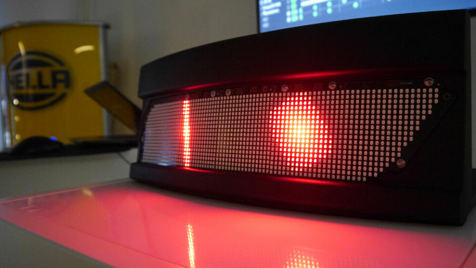 Die Hella-Software GAIN soll dabei helfen, Lichtanimationen, etwa für die Heckleuchten, einfach zu designen. Hella-Software GAIN