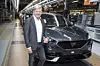 Cupra-CEO Wayne Griffiths beim Produktionsstart des Formentor