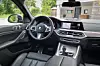 Das Interieur eines BMW X6.