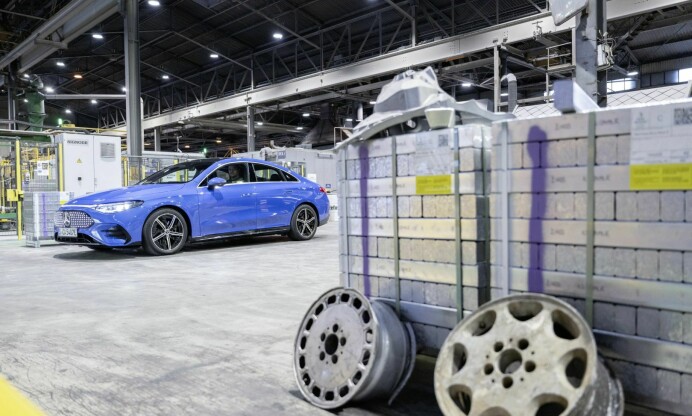 So startet Mercedes die Dekarbonisierung an der Quelle