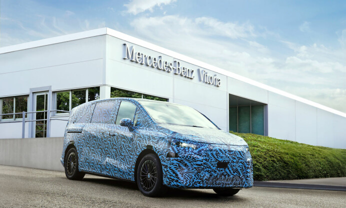 Mercedes-Benz startet Vorserienfertigung des VLE