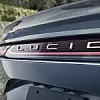 Der Lucid Air Pure von hinten.