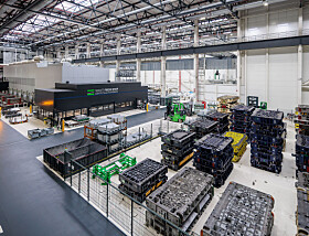 Wie arbeitet das modernste Presswerk der Welt?
