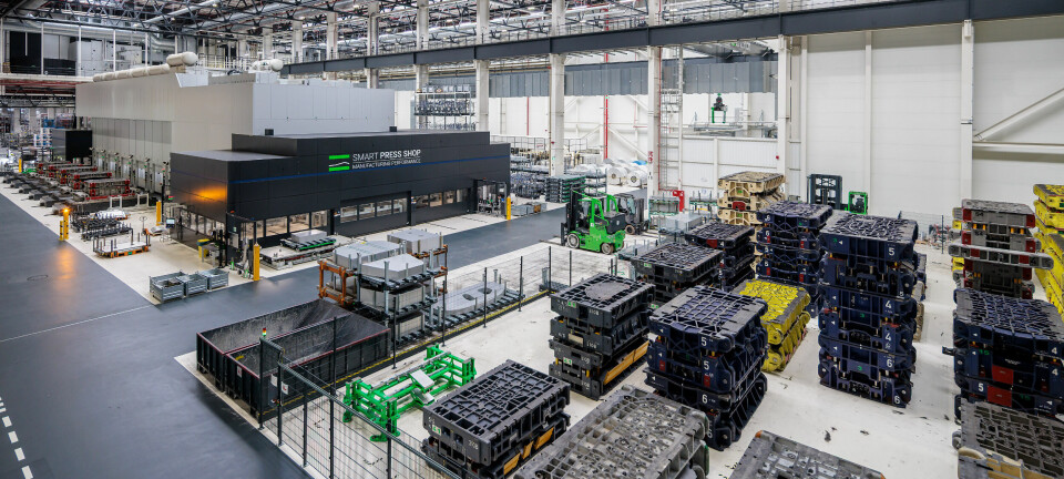 Wie arbeitet das modernste Presswerk der Welt?