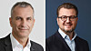 Albrecht Reimold links neben Christian Friedl. Reimold scheidet zum 31. August 2026 als Porsche-Vorstand für Produktion und Logistik aus und geht in den Ruhestand. Christian Friedl übernimmt das Ressort zum 1. September 2026.