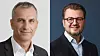 Albrecht Reimold links neben Christian Friedl. Reimold scheidet zum 31. August 2026 als Porsche-Vorstand für Produktion und Logistik aus und geht in den Ruhestand. Christian Friedl übernimmt das Ressort zum 1. September 2026.