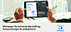 Hände mit Smartphone vor einem Laptop, der ein Whitepaper zu technischer Beschaffung und produktiver KI zeigt.