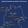 geplante produktionsausläufe im vw-konzern