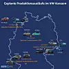 geplante produktionsausläufe im vw-konzern