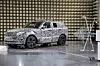 Range Rover Sport im Electromagnetic Compatibility-Labor in Gaydon