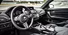 Das Cockpit des BMW M2.