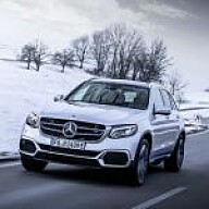 Mercedes GLC Fuel Cell: Spätstart für den Saubermann Mercedes GLC F-Cell - nur 160 km/h schnell