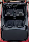 VW T-Roc Cabriolet 1.5 TSI - hinten wird es eng