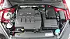 Der 2,0 Liter große Dieselmotor des VW Golf Alltrack.