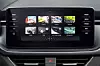 Skoda Kamiq - zentrales Display