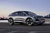 Der Audi Q4 Sportback e-tron concept ist 4,60 Meter lang