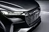 Audi Q4 Sportback e-tron - die Front ziert eine schwarze Maske