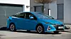 Toyota Prius Plug-in Hybrid mit Webasto Pure Wallbox