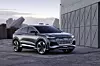 Der Audi Q4 Sportback e-tron wird in der Serie auf 19- bis 21-Zöllern rollen