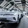 Produktion der VW ID.4 in Emden: Geht es nach dem niedersächsischen Ministerpräsidenten Weil, dann soll eine künftige Prämie nur für E-Autos aus deutscher Produktion gelten.