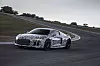 Der neue Audi R8 soll auch auf der Rennstrecke für Furore sorgen.