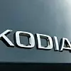 Das Logo vom Skoda Kodiaq.