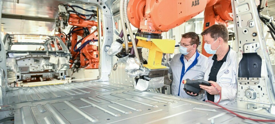 Volkswagen Nutzfahrzeuge bereit für Multivan und ID. Buzz