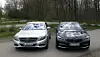Vergleichstest BMW 730d - Mercedes S 350d.